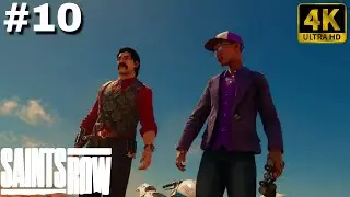 🎮 [4K] Saints Row Gameplay Walkthrough - Part 10 [ PC 4K 60FPS ]