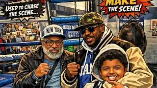 Fight Week Motion World Champion Legend in the Building Buddy McGirt