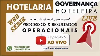 #3009 | WEB SÉRIE - PROCESSO TÉCNICO OPERACIONAL