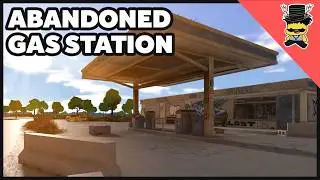 I created an Abandoned Gas Station