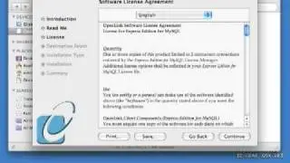 Install Single-Tier (Express Edition) Drivers for MySQL on Mac OS X