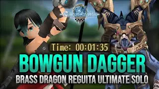 Toram Online | Bowgun Dagger Solo Brass Dragon Reguita Ultimate Difficulty