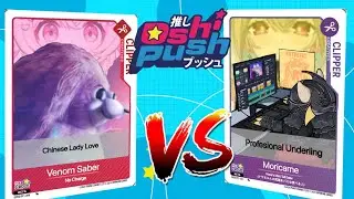 Oshi Push Tournament Phase-Connect Clippers Day 3: @Venom_Saber (Pippa) vs @Moricarne (Nasa)