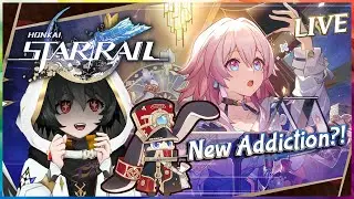 Lil Space Dragon addicted to Honkai Star Rail!✨🚂 |【ENG VTUBER】LIVE🔴