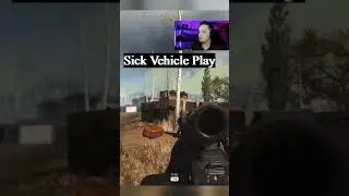 CRAZIEST VEHICLE KILL IN CALL OF DUTY WARZONE #SHORTS