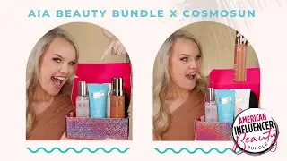 AIA Beauty Bundle x CosmoSun August Unboxing!
