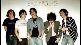 Juicebox The strokes Backing track with vocals no guitar