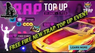#FREE NEW TRAP TOP UP EVENT