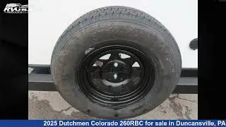 Unbelievable 2025 Dutchmen Colorado Travel Trailer RV For Sale in Duncansville, PA | RVUSA.com