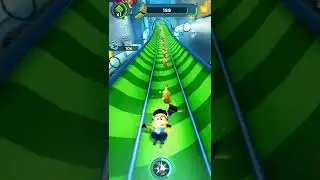minion rush #gaming #gameplay #shortvideo #matrix #running #runninggames #livestream #minionrush