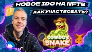 IDO Cowboy Snake $COWS на NFTb. Что это и как участвовать?