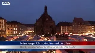 28.11.2014 (N) Christkind er&ouml;ffnet den N&uuml;rnberger Christkindlesmarkt