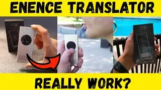 ENENCE TRANSLATOR REVIEW 2025 &ndash; MY REAL EXPERIENCE USING THIS SMART TRANSLATION GADGET ABROAD
