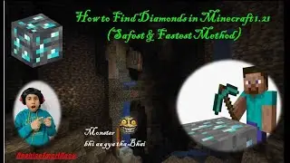How to Find Diamonds in Minecraft 1.21 (Safest & Fastest Method)