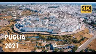 Puglia 2021 - Drone footage 4K