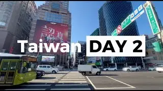 🌄 Taiwan Trip Day 2 | Northern Taiwan Tour + Taipei MRT Ride 🚇🇹🇼