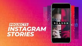 Instagram Stories &ndash; Dynamic Fashion intro
