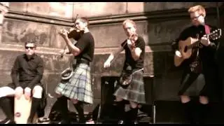 The Blazing Ceilidh Live - Available from AliveNetwork.com