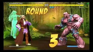 Fantasy Strike Rook Casual #fantasystrike #steam #PC #online #casual