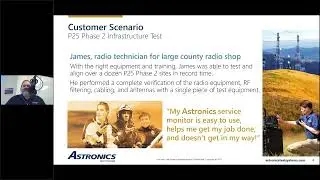 Astronics P25 Phase2 Infrastructure Testing