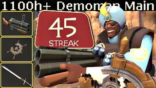 The Hybrid Knight🔸1100h+ Demoman Main Experience (TF2)