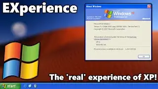 EXPerience Hotfix H1- A Windows 10 mod that looks like Windows XP!
