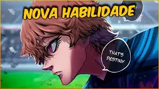 HUGO VAI TER UMA NOVA METAVISION em BLUE LOCK!
