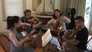 Mozart Quartet No. 17 in Bb major, k458 