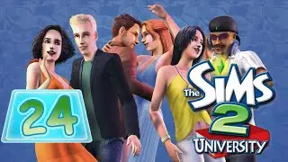 The Sims 2: University - Прохождение - Part 24