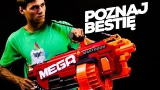 Nerf MEGA Mastodon - Poznaj bestię! - recenzja Nerfoteka.pl