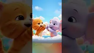 Wash Your Hands 😍| Best nursery rhymes & kids songs #bestkidsongs #kidssong #nurseryrhymes