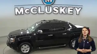 A17999YT 2013 Chevrolet Avalanche 1500 LT 4WD Z71 Black Test Drive, Review, For Sale -