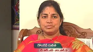 Aler MLA Gongidi Sunitha Interview - Chatta Saballo Vanitha