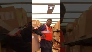 A day in my life of a fedex driver #short
