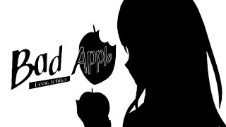 【FULL VER】Bad Apple!! Feat. Sekai / Ichika Hoshino Cover / Color Coded Lyrics