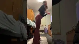 flare pants / flare leggings