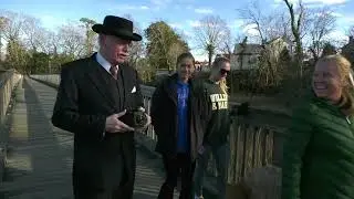 Find YOURSELF(IE) at a HAMSIDE ATTRACTION: Arch & Historic Hamside Attractions, Smithfield, Va.