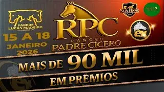 VAQUEJADA RPC RANCHO PADRE CICERO  CLASSIFICAÇÃO DA SEXTA-FEIRA / TAQUARANA-AL