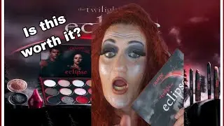 NEW ✨️ColourPop Twilight Eclipse Collection #colourpopcosmetics #twilightsaga #newmakeup 