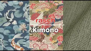 KIMONO Catalog Book - by Rasch