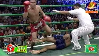 Khmer Boxing | Am Vutha Vs.Thai | Bayon Boxing | 29 May 2016