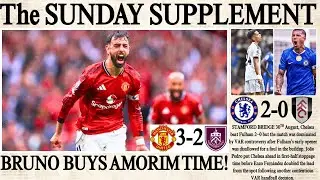 🚨PGMOL MESS! CHELSEA 2-0 & BRUNO SAVES AMORIMS JOB? THE SUNDAY SUPPLEMENT⚽🚨