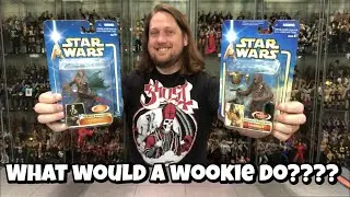 Chewbacca Star Wars Unboxing & Review! With a Special Surprise Guest