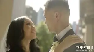 Lindy & John Wedding Vdieo @ Metropolis Events