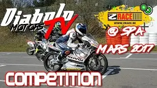 #2RACE Round 1 saison start 2017 Spa 26 mars