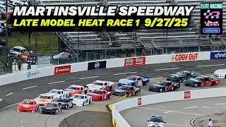 BEST OF THE BEST: LATE MODEL RACING ACTION HEAT 1 MARTINSVILLE SPEEDWAY VA 9/27/25