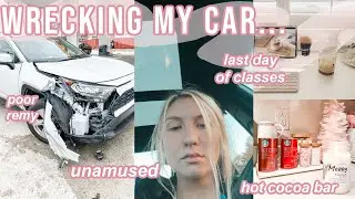 I Wrecked My Car... | Storytime, Last Day of Classes, Making A Hot Chocolate Bar | Lauren Norris