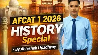 AFCAT History PYQs | Most Repeated Questions You Must Prepare| Sure-Shot Questions