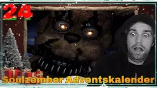 Finale mit Fnaf 4 | Soulzember Horrorkalender | #24 Five Nights at Freddy´s 4