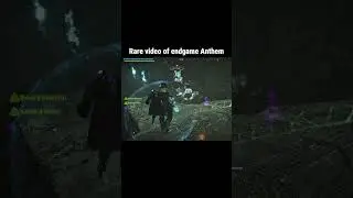 Rare Video of a Legendary Storm Javelin Build #anthem #shorts